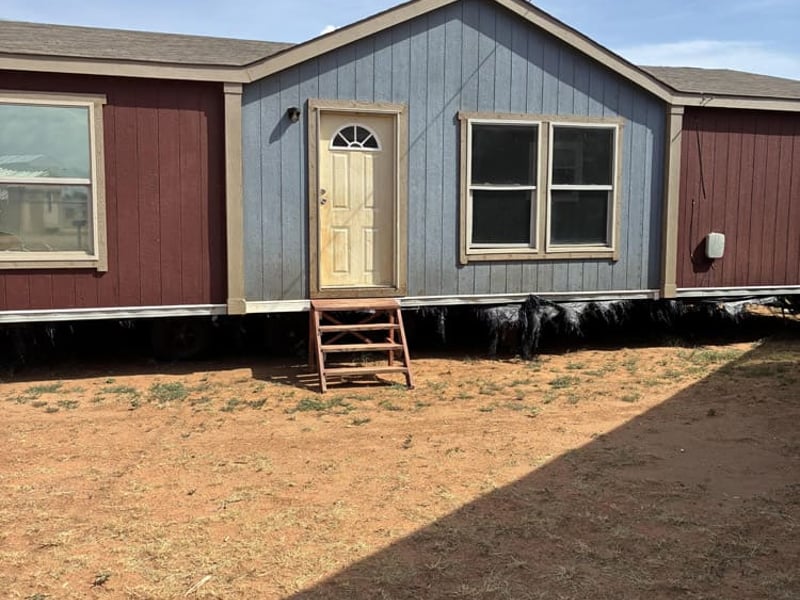 Used 32x44 Doublewide Repo #14962 for sale at Bell Mobile Homes in Levelland, TX