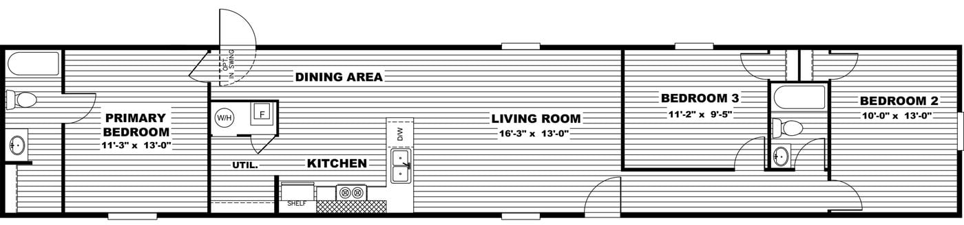 The Glory by TRU Homes floor plan