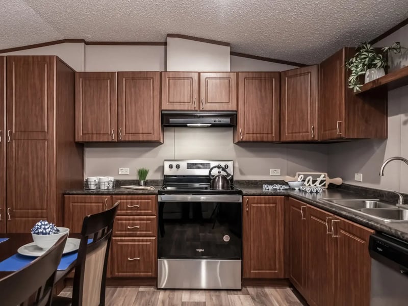 The Lisa 3-bedroom single-wide by Legacy Housing at Premier Homes of Conroe