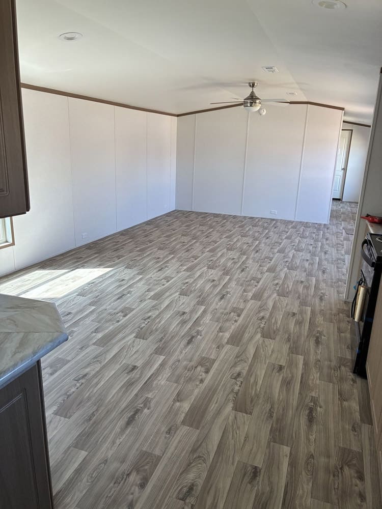 West Texas mobile home #120867 ready for delivery