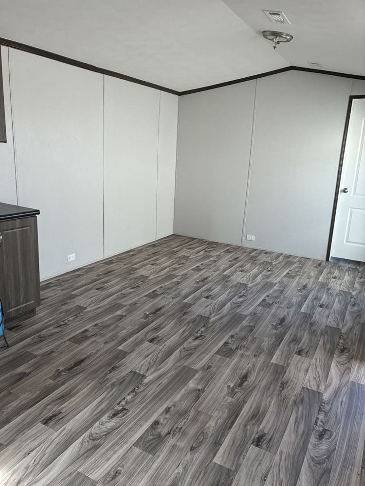 Living area of 12x56 Tiny Home - 2 Bedroom #15344 at Bell Mobile Homes in Levelland, TX