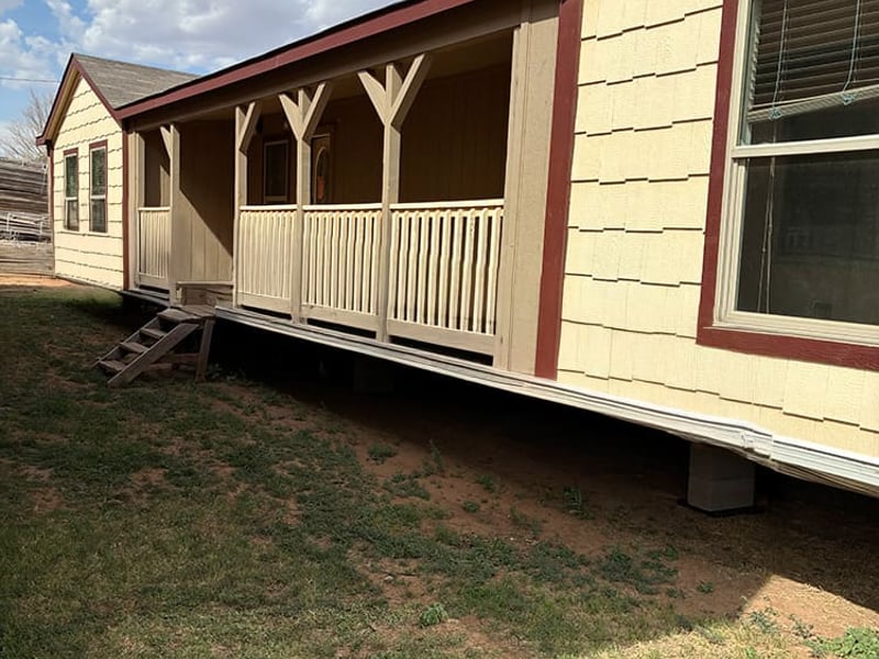 Huge Doublewide at Bell Mobile Homes in Levelland, TX