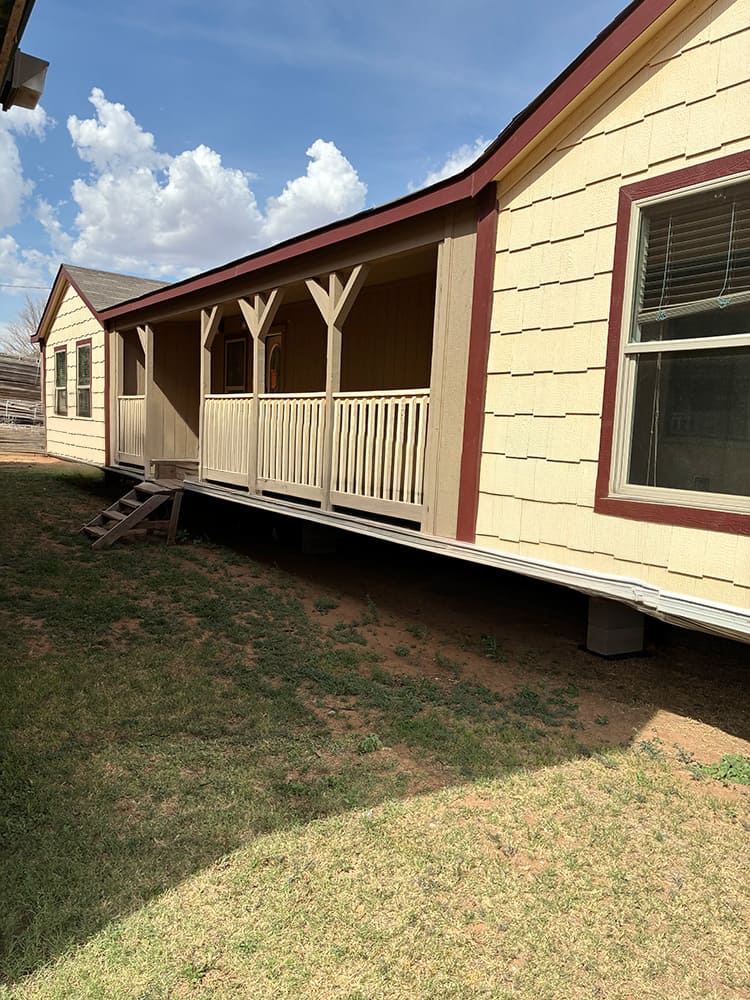 Used Huge Doublewide #3445