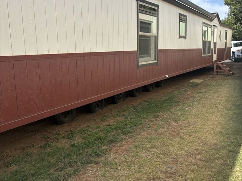 Heritage 18x80 3 Bedroom #15377 for sale at Bell Mobile Homes in Levelland TX
