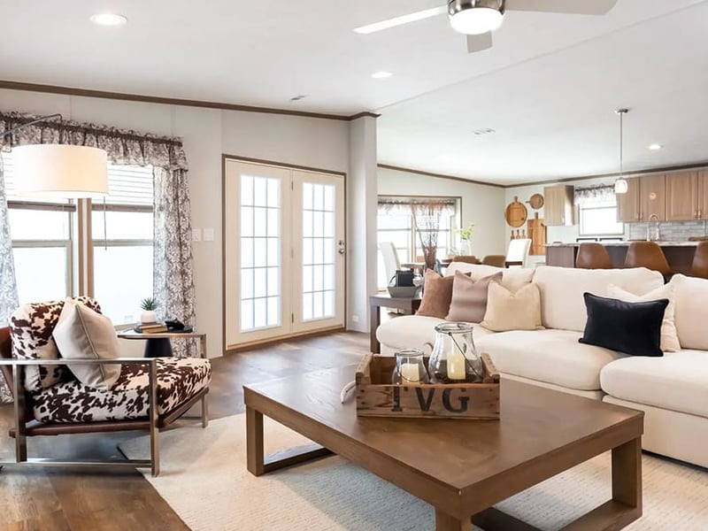 Legacy Housing home available through Premier Homes in Conroe