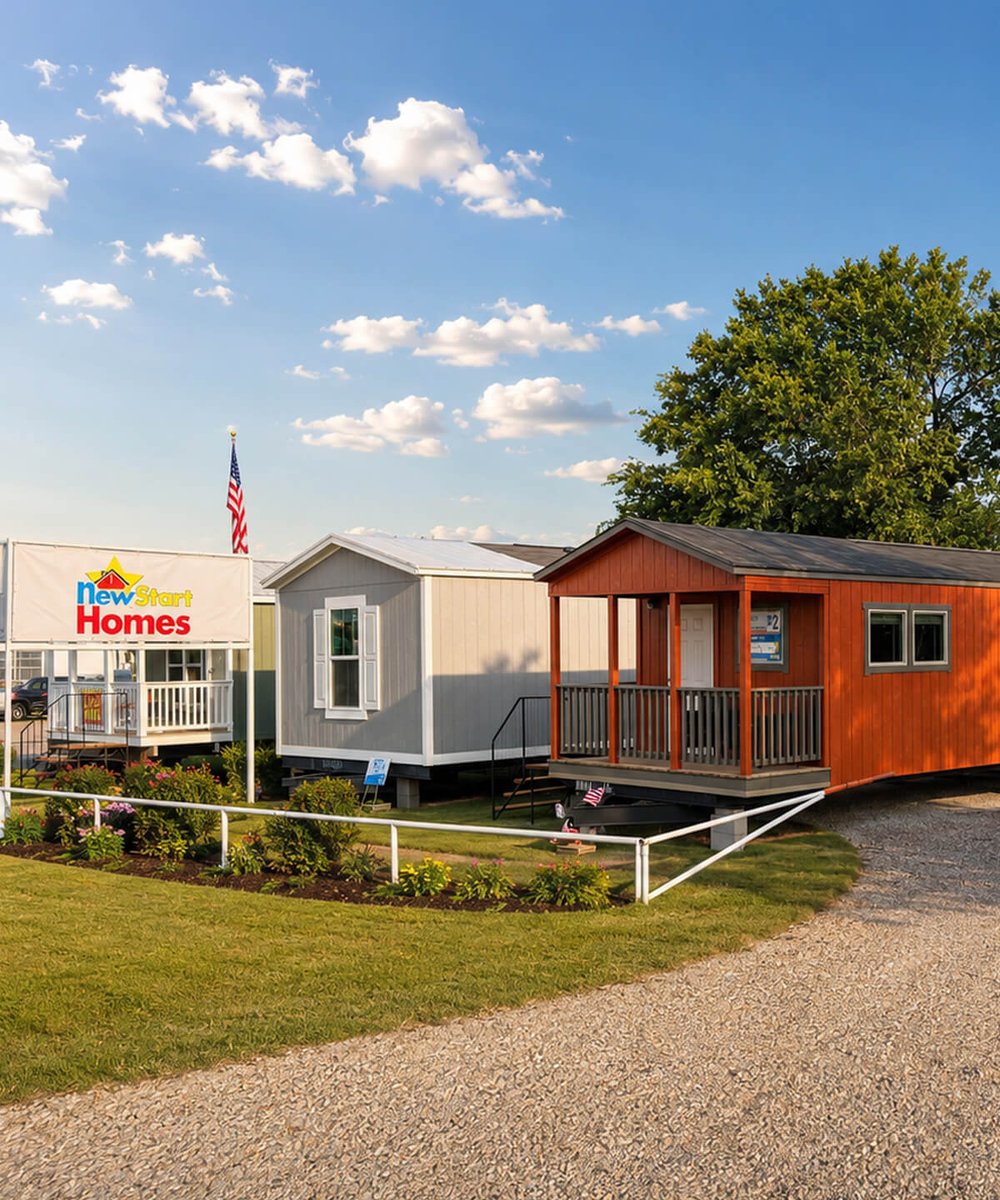 Manufactured homes for sale at New Start Homes Bonham