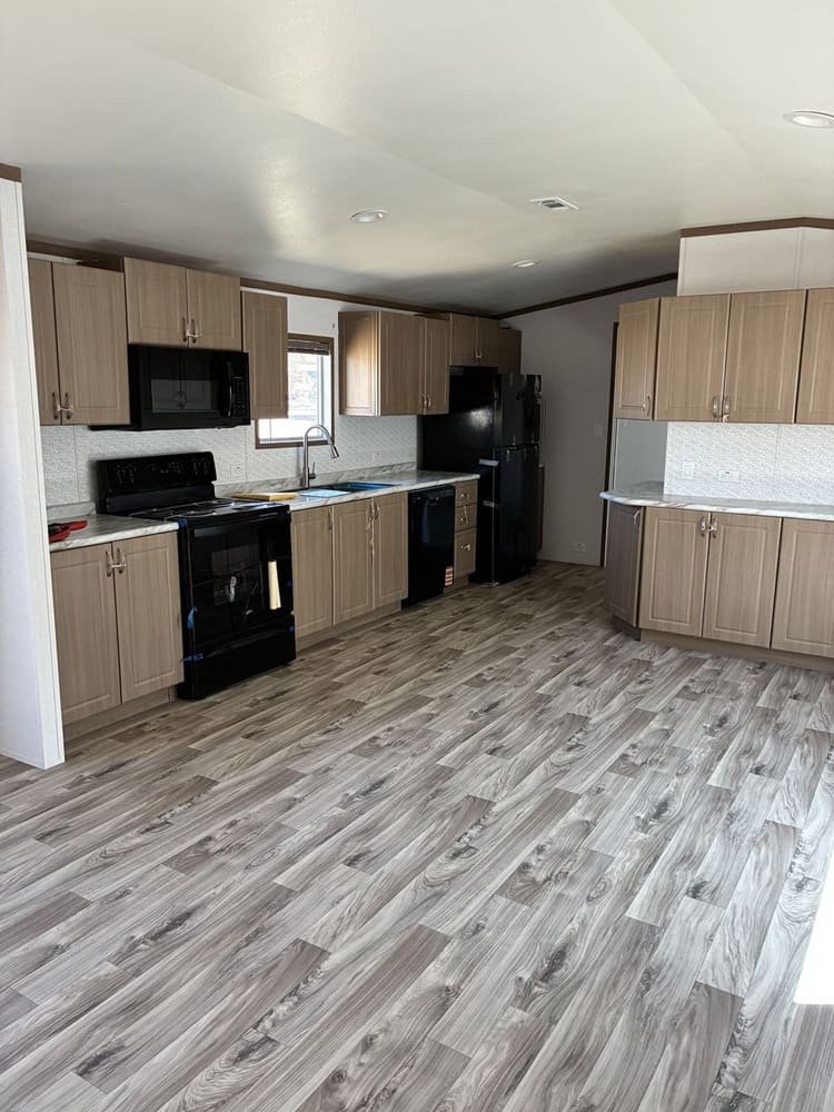 Single wide manufactured home #120867 available near Lubbock TX