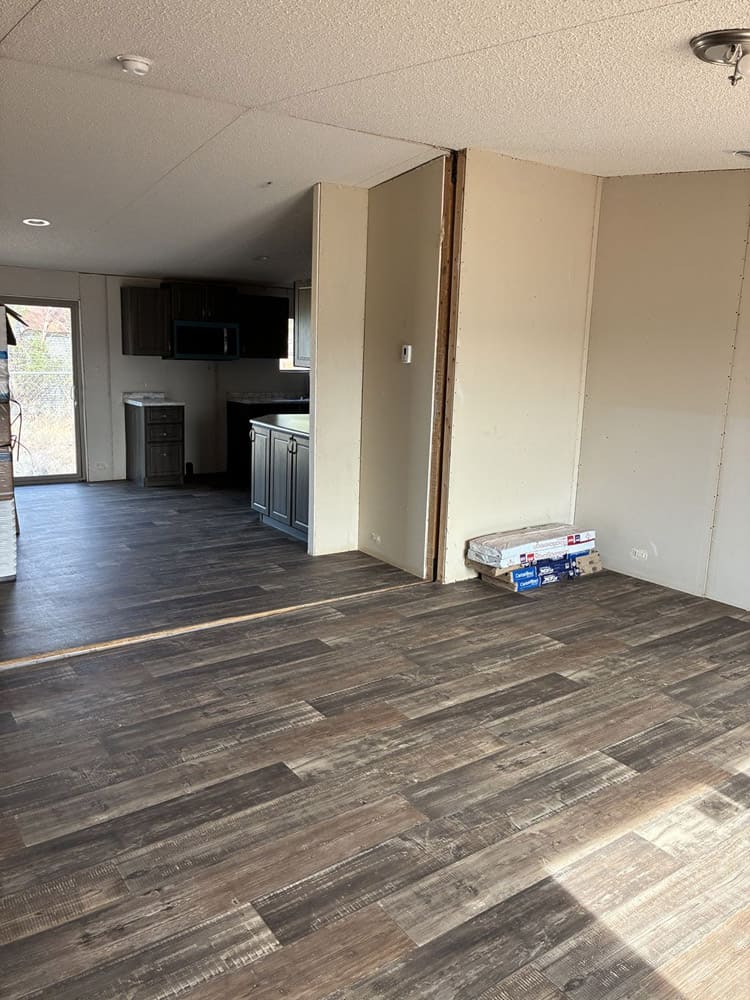 Double wide manufactured home #120364 available near Lubbock TX