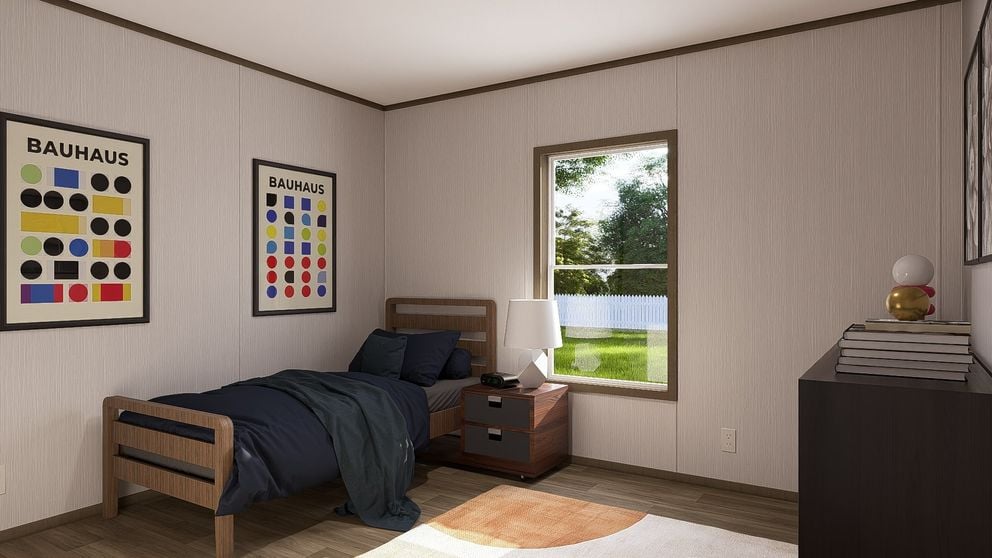 Third bedroom in the Clayton Epic Crockett