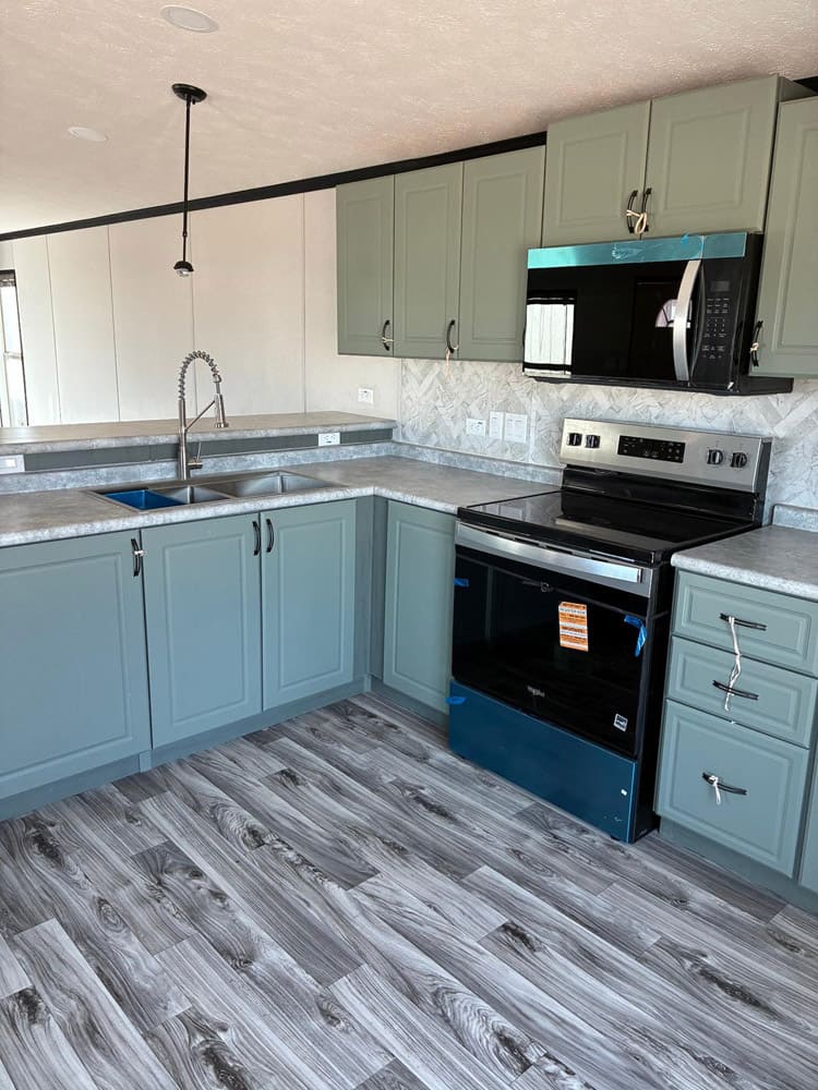 Heritage 16x64 - 2 Bedroom at Bell Mobile Homes in Levelland, TX