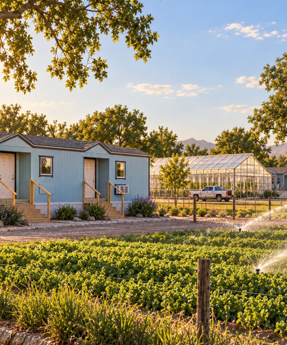 Alojamiento para trabajadores de New Start Homes en El Paso, TX