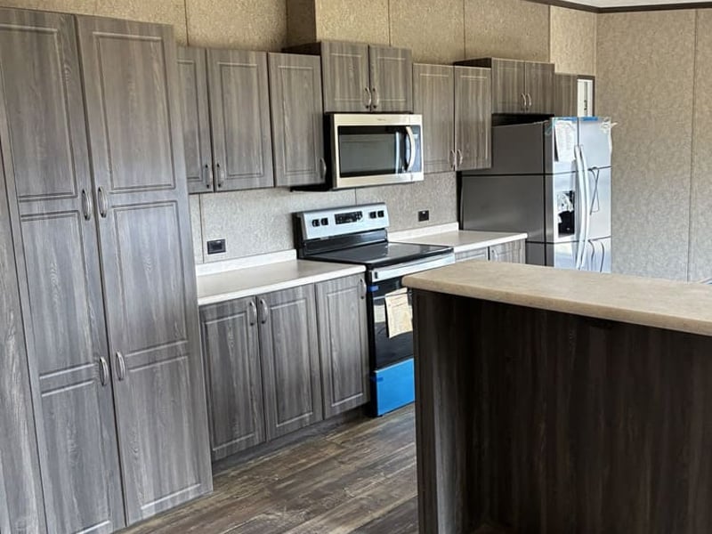 Heritage 32x56 3 Bedroom #19754 for sale at Bell Mobile Homes in Levelland TX