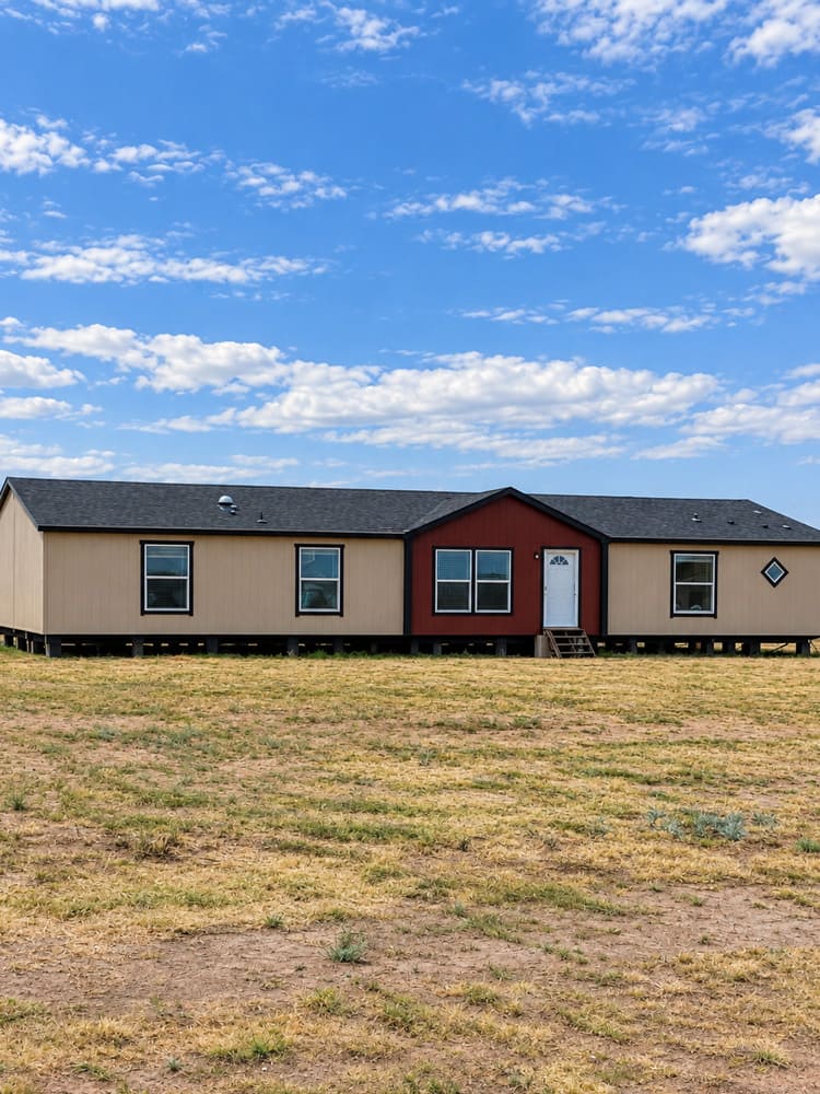32x72 - 5 Bedroom Home + Land #19086