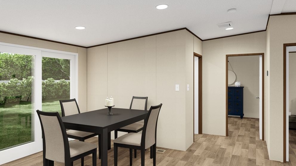 Dining area inside The Thrill by TRU Homes
