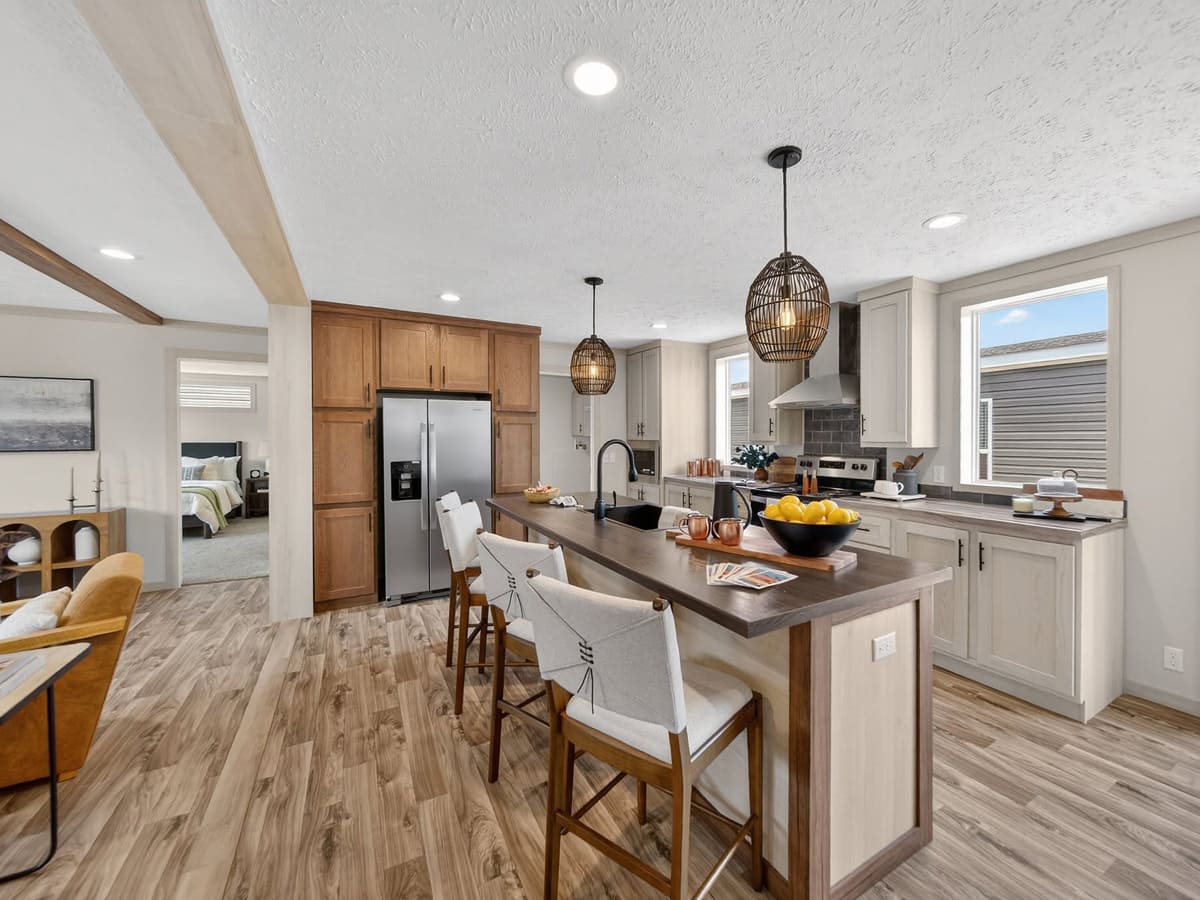 Cavco Lancaster manufactured home available through New Start Homes in Bonham, Texas