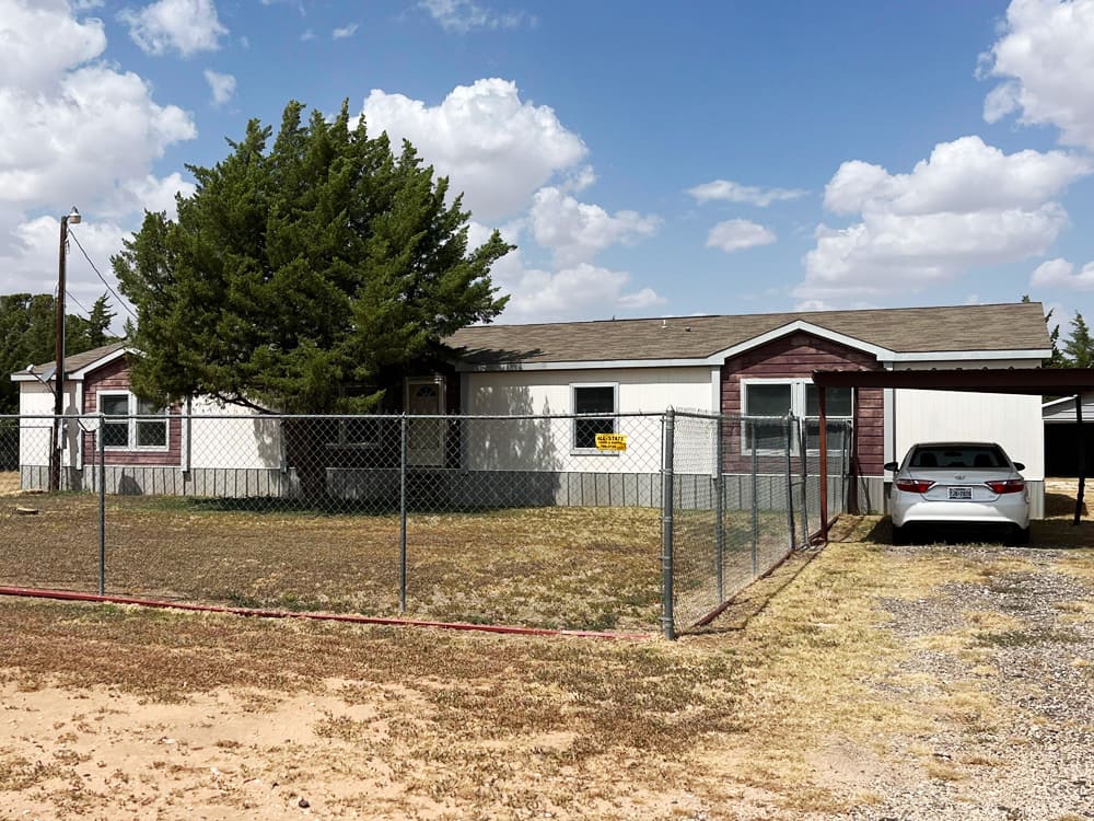 32x72 - 5 Bedroom Home + Land #7320