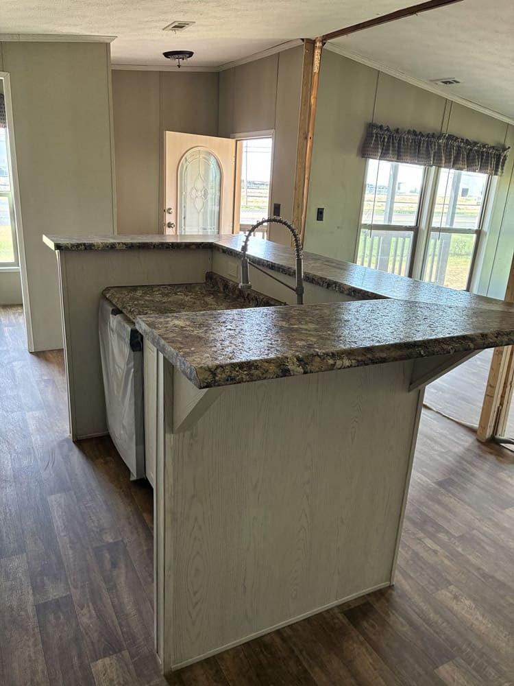 Heritage 28x56 - 3 Bedroom at Bell Mobile Homes in Levelland, TX