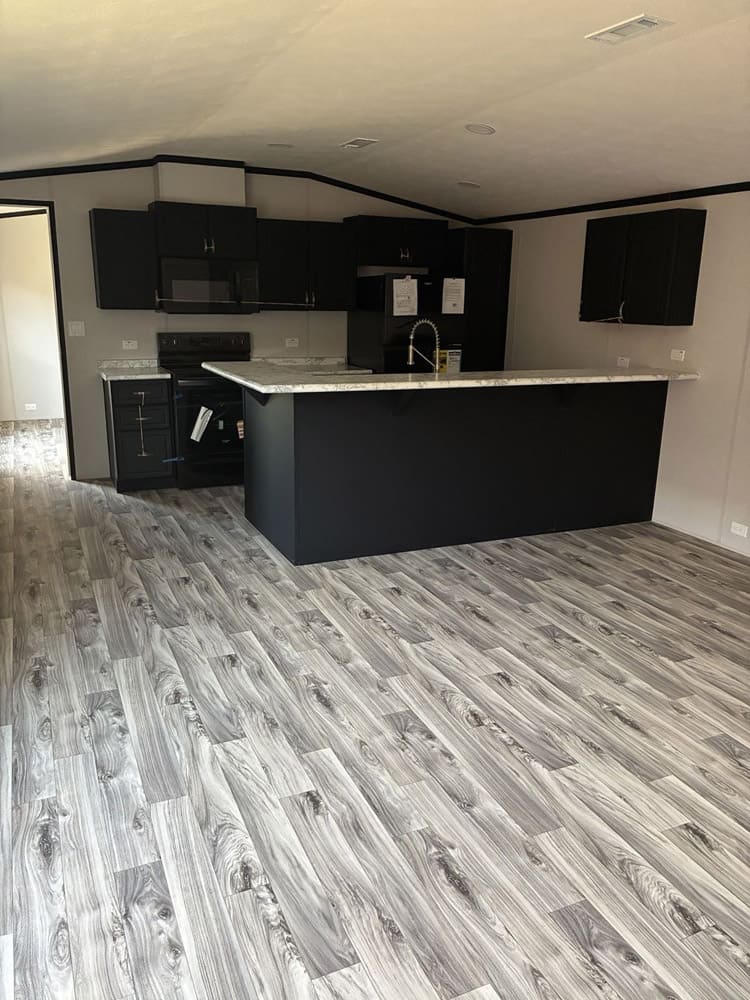 Single wide manufactured home #21674 for sale near Lubbock Texas