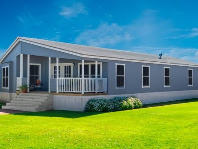 Legacy 3264-32-AP doublewide with covered porch for sale at Maverick Tyler TX