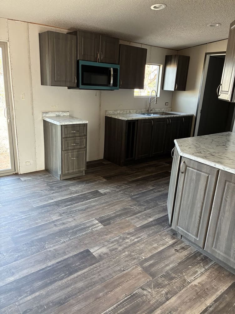 West Texas mobile home #120364 ready for delivery