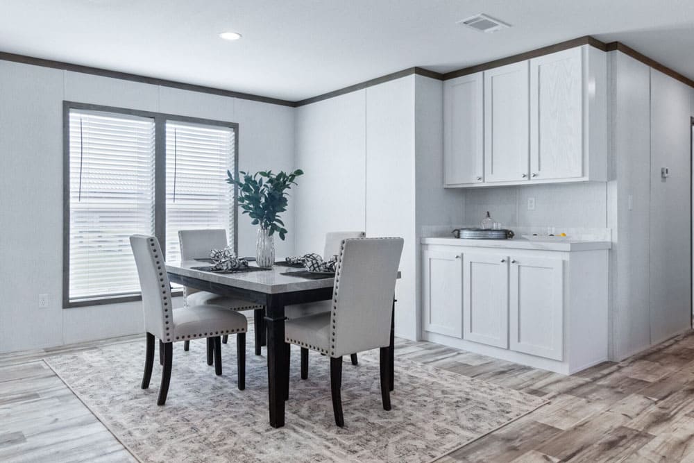 Dining area with buffet cabinets in the Jessup Royal