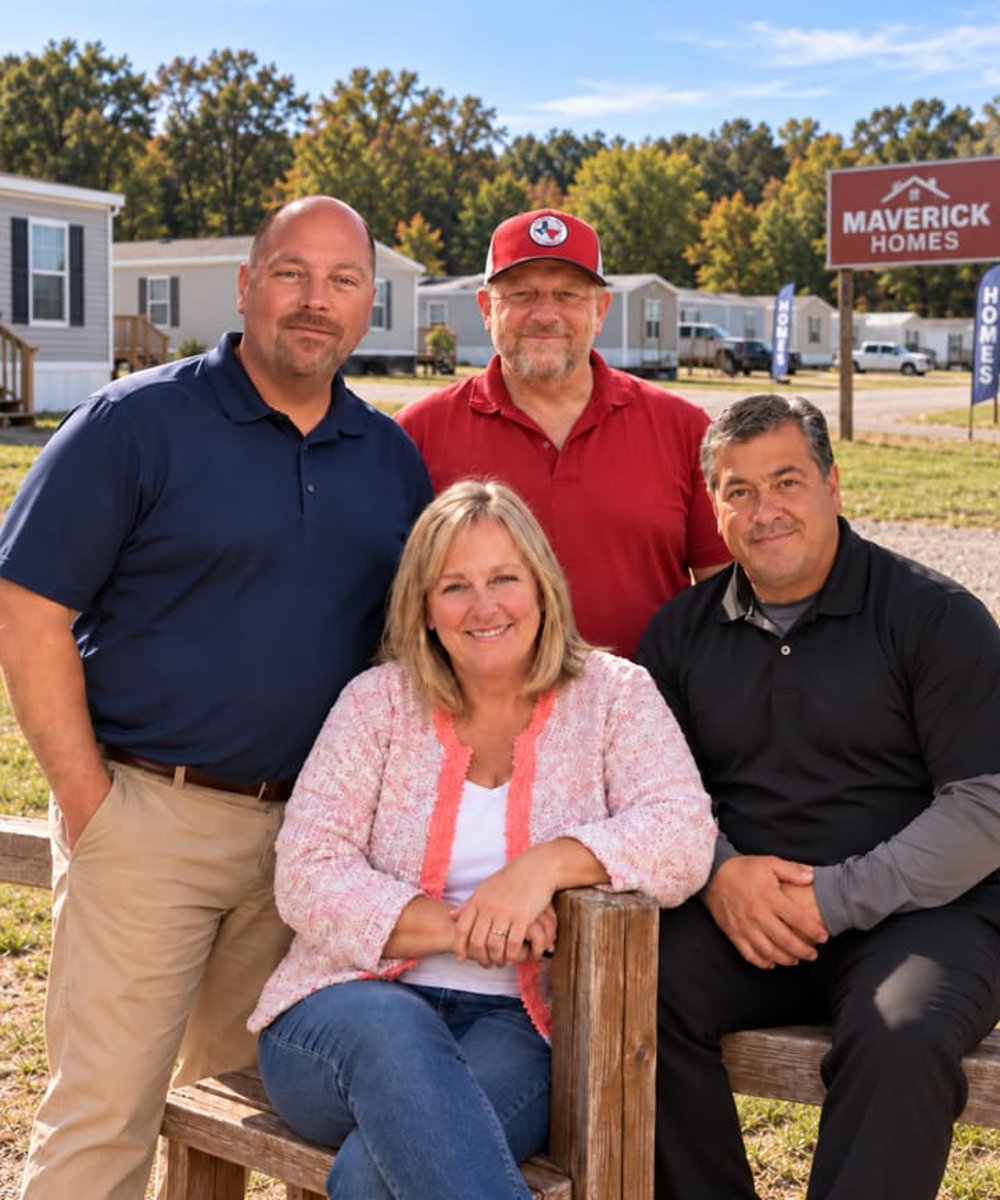 Maverick Manufactured Homes team in Tyler, Texas