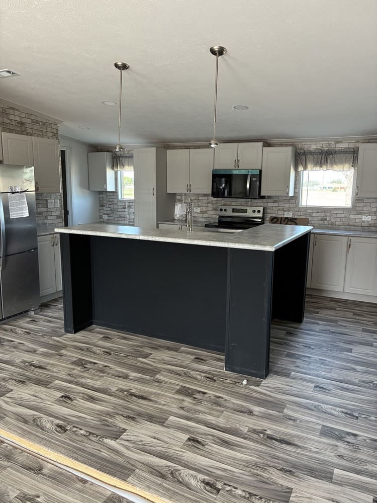Double wide manufactured home #121275 for sale near Lubbock Texas