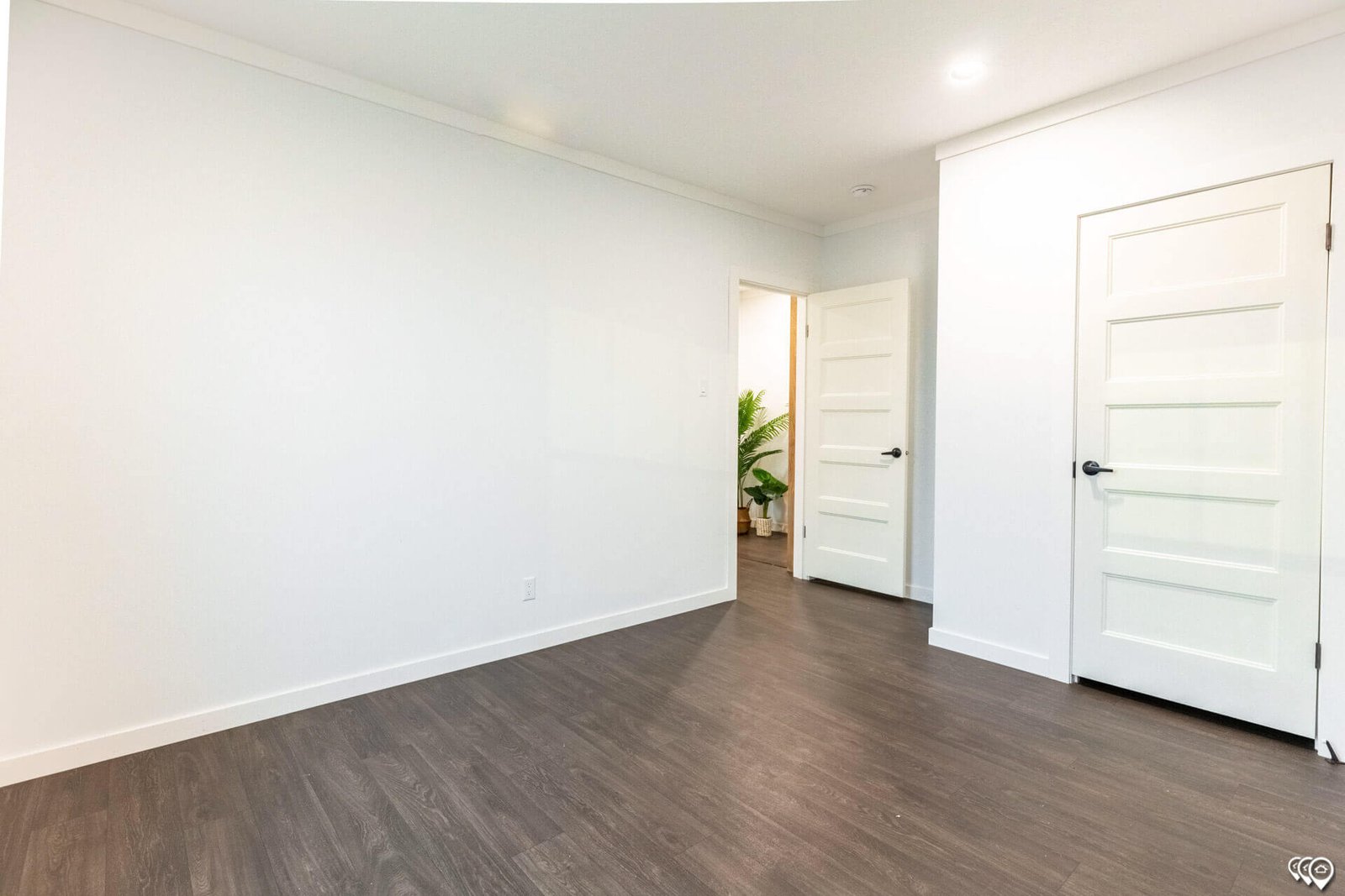 Additional secondary bedroom with private closet in The Trinity CS-3242