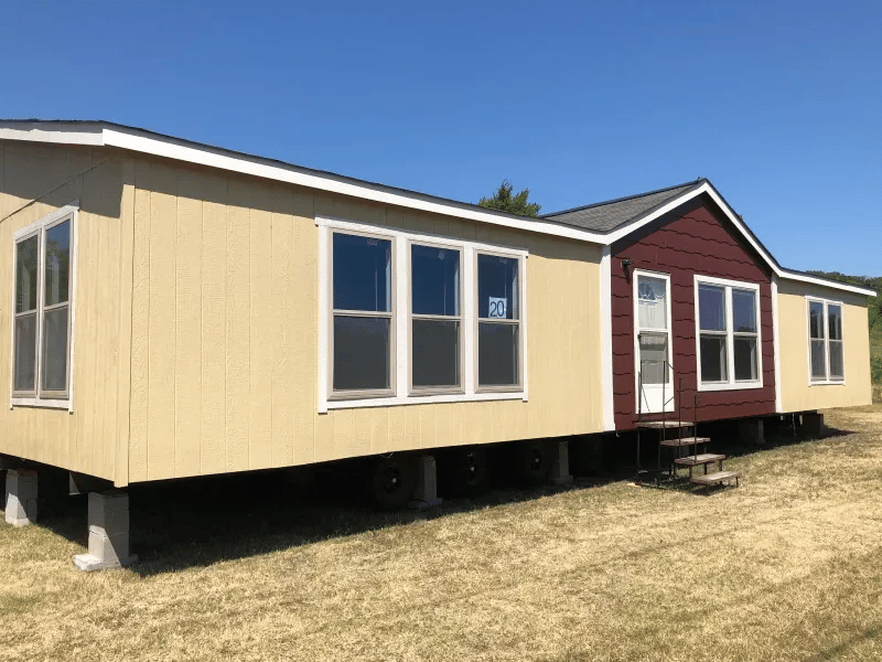 Legacy 32x52 three-bedroom manufactured home floor plan from Maverick Tyler TX