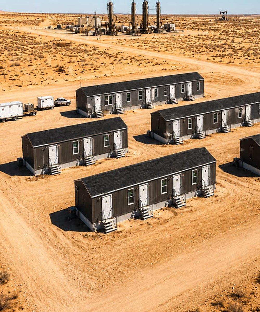 Workforce oilfield homes and ranch bunkhouse for sale near Lubbock, Texas