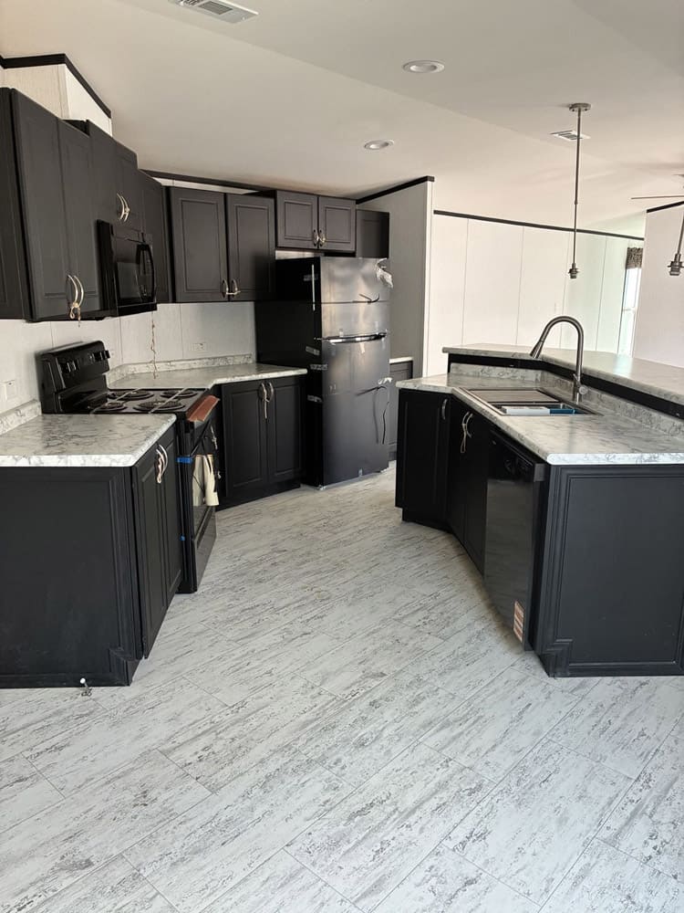 Single wide manufactured home #120827 for sale near Lubbock TX