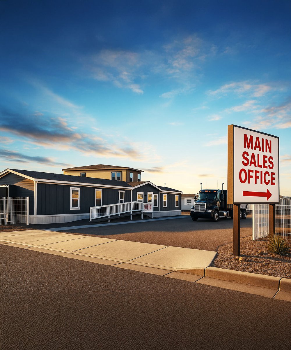 Factory Mobile Homes sales center serving Southern Colorado buyers