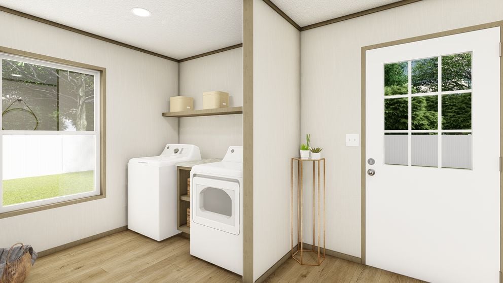 Utility room in the Clayton Epic Explorer