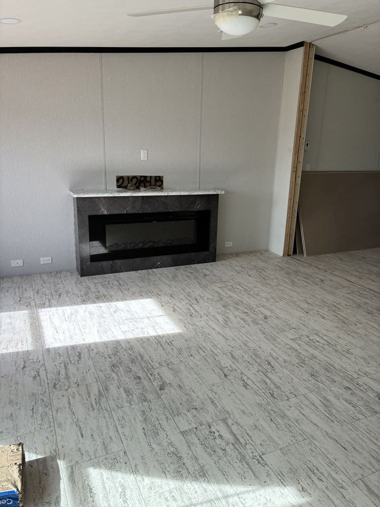 Double wide manufactured home #121284 available near Lubbock Texas