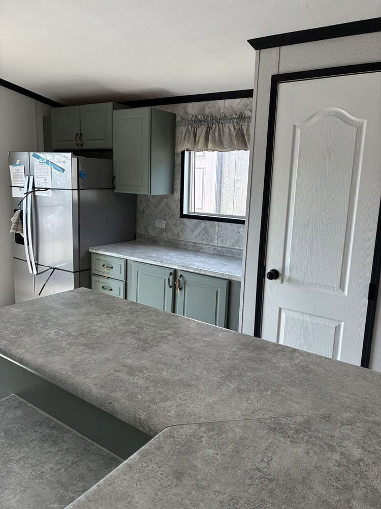 West Texas manufactured home #21675 ready for delivery