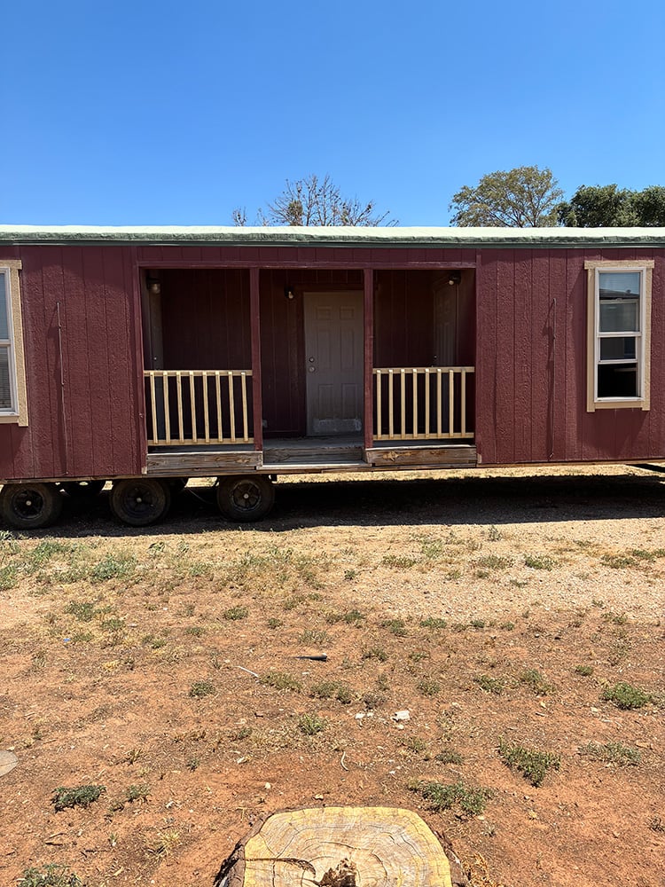 Used Split-Duplex Tiny Home 12x40 #31568