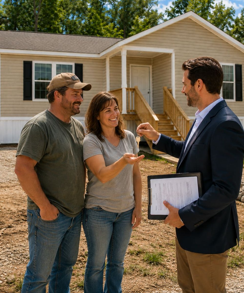 Financing help for modular homes and land near Bastrop, Texas
