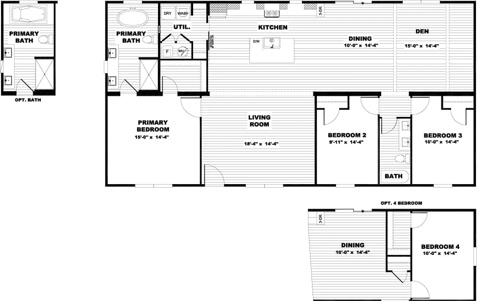 Clayton NXT Isabella Elite floorplan
