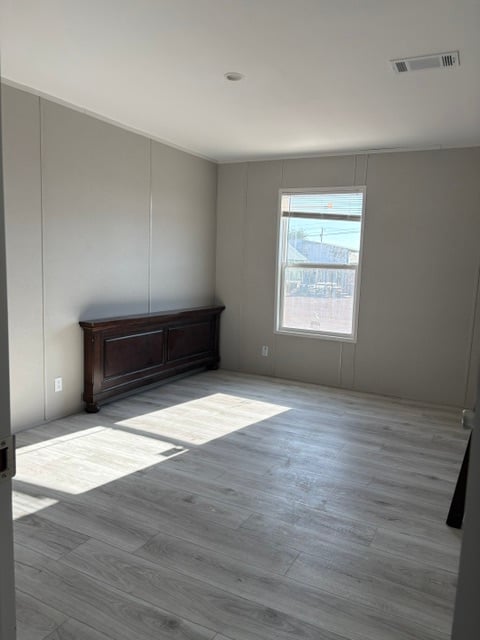 Spacious secondary bedroom in Nationwide Manufactured Homes doublewide