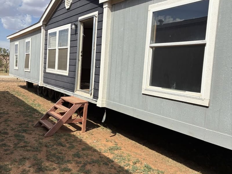 Used Repo 32x56 #8349 for sale at Bell Mobile Homes in Levelland, TX