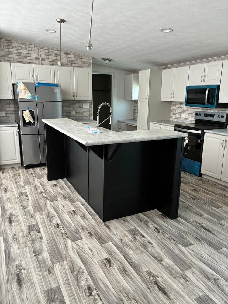 Heritage 32x60 - 3 Bedroom at Bell Mobile Homes in Levelland, TX