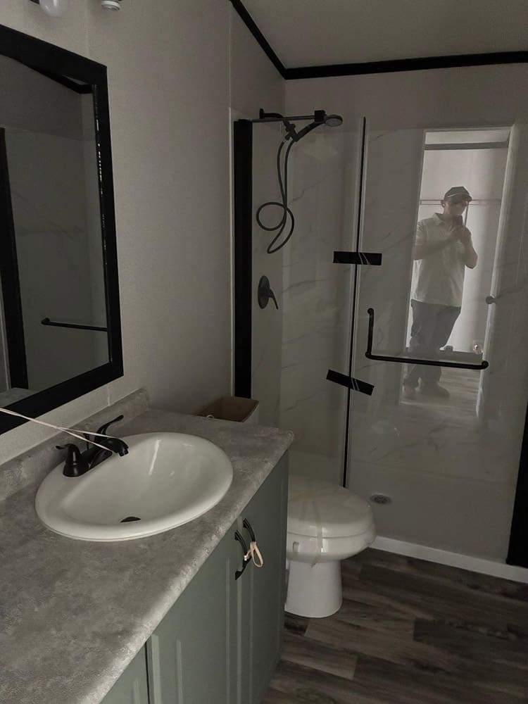 Heritage 16x64 - 2 Bedroom at Bell Mobile Homes in Levelland, TX