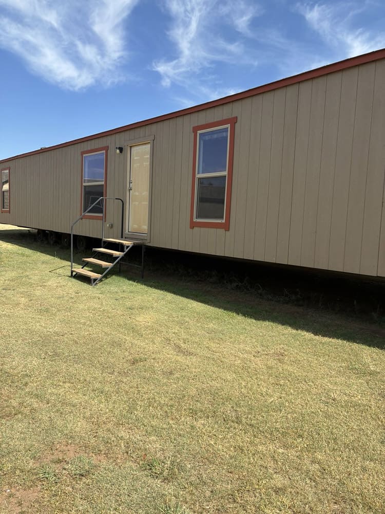 Single wide manufactured home #19263 available near Lubbock TX