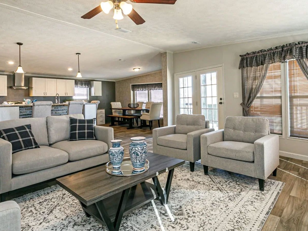 Manufactured homes for sale by Legacy Housing at New Start Homes El Paso