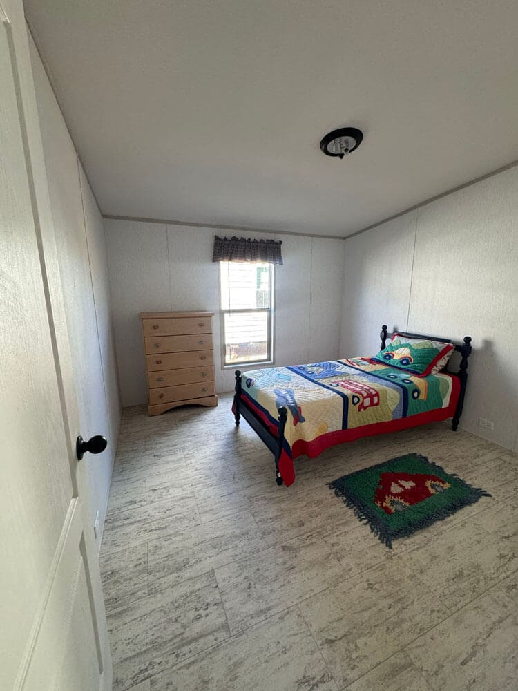 Furnished third bedroom in The Lucia by Legacy Housing