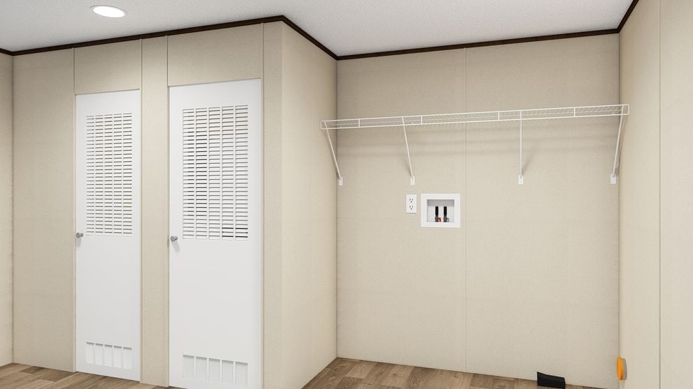 Utility room in The Thrill by TRU Homes