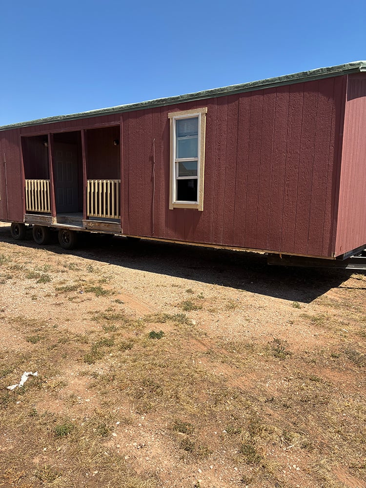 Photo for Used Duplex Tiny Home 12x40 #31568 at Bell Mobile Homes in Levelland, TX