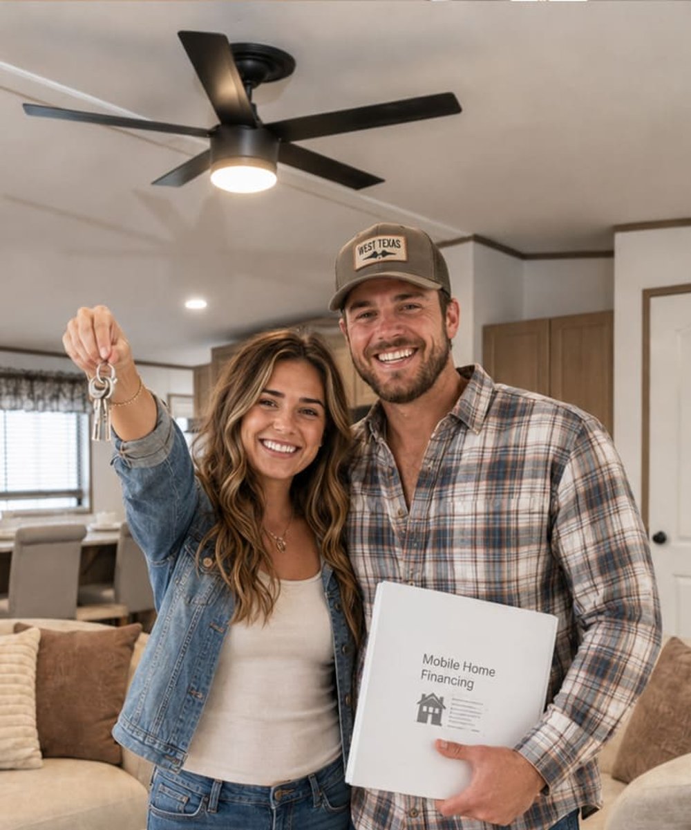 Trailer home financing help near Lubbock and Levelland, Texas