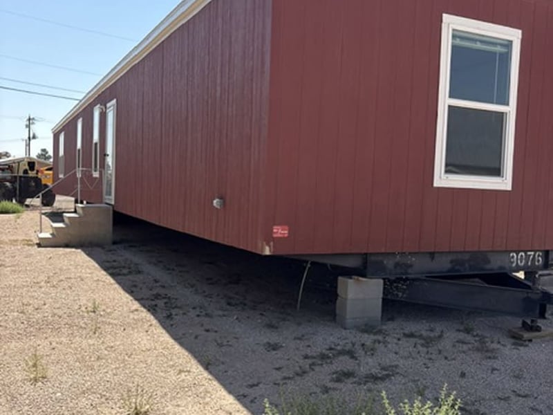 Used 2025 Jessup Housing Atlantis 16x76 singlewide manufactured home exterior