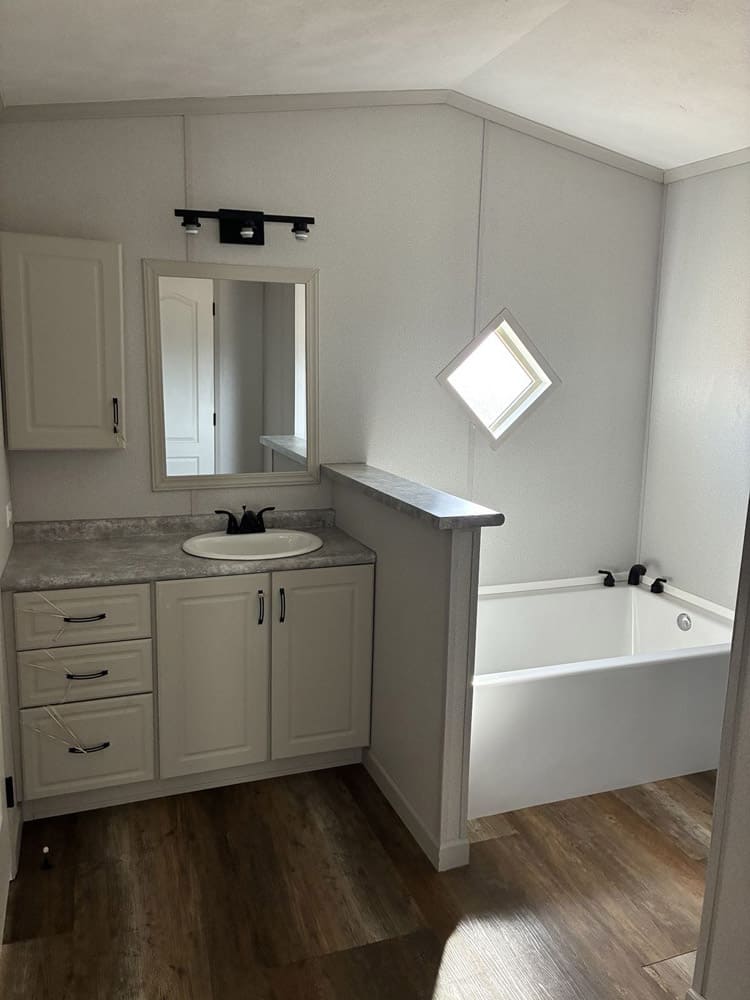 Single wide manufactured home #15377 for sale near Lubbock TX